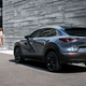 Notice how the gray body cladding gives it a false ride height